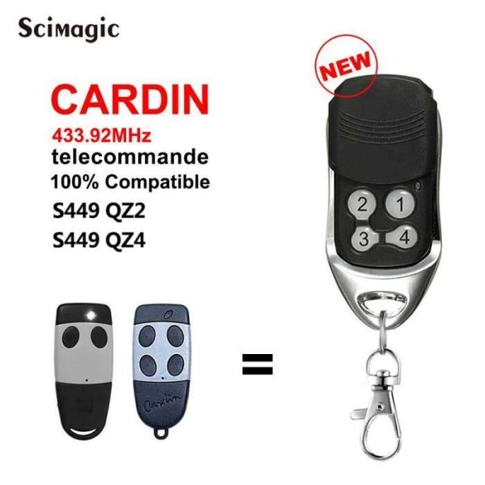 Cardin S449 ouvre porte de Garage. Code de — free download