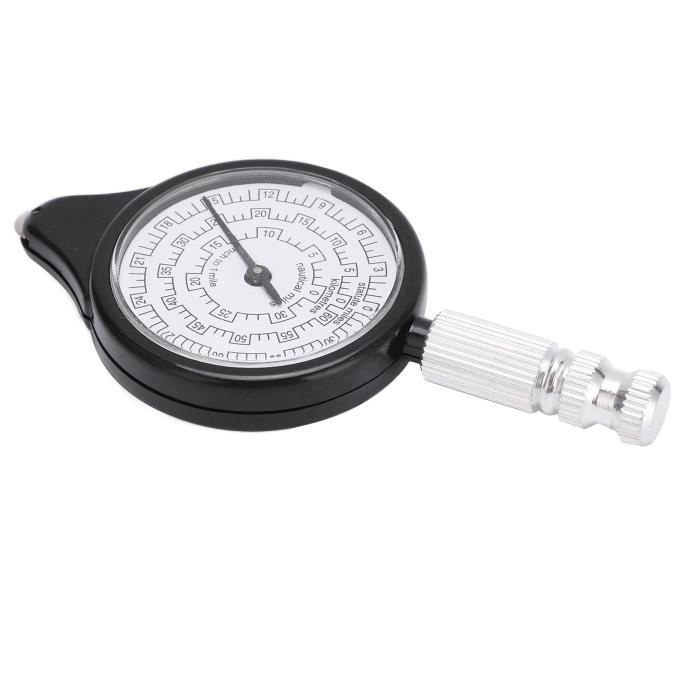 Boussole Pour Vélo à Fixer Sur Le Guidon Ou Le Casque - Petite Et Portable - Matière ABS Et Alliage - Outil De Navigation Outdoor