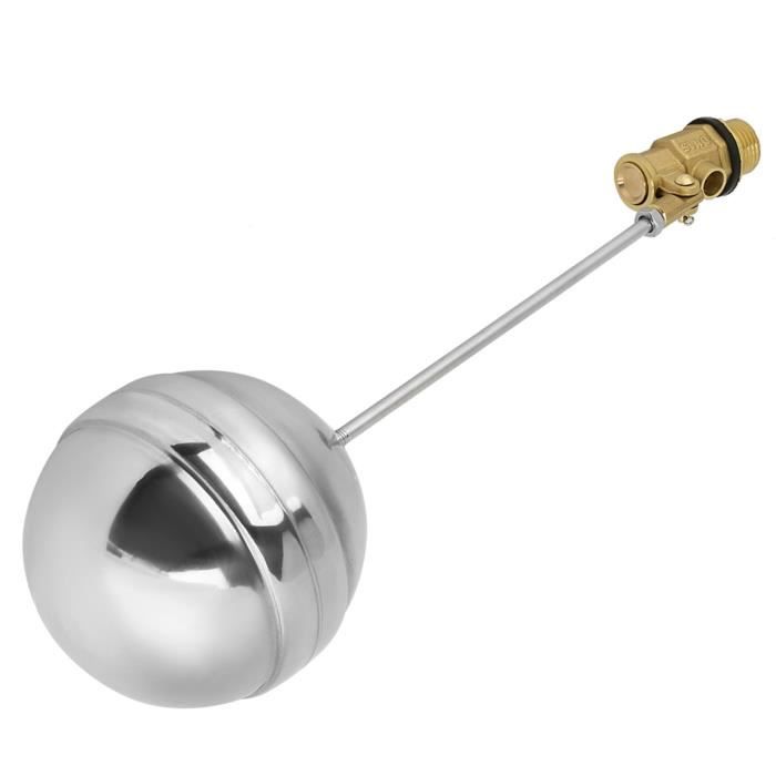Vanne à Flotteur Mini 3/8 Réglable En Plastique - Pour Système RO/DI, Aquarium, Contrôle Niveau D'eau Automatique