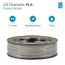 0.75 kg ICE Filaments ICEFIL1PLA116 PLA filamento 1.75mm Sparkling Silver 