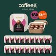 180 Boules de Café CoffeeB - LUNGO FORTE - 100% Compostables - Compatible avec machines CoffeeB by Café Royal-1
