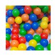 100 Balles de Jeu en Plastique 5,5cm Set de Balles colorées pour Enfants -1