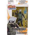 Figurine Anime Heroes 17 cm - Kakashi Hatake - Naruto Shippuden - BANDAI-1
