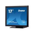 Écran tactile IIYAMA ProLite T1731SAW-B5 17" TN 1280x1024 250cd/m² 1000:1 5ms HDMI DisplayPort-1