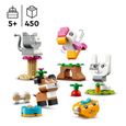 LEGO® 11034 Classic Les Animaux de Compagnie Créatifs, Jouet avec Animaux, Modèle Chien, Chat, Lapin, Hamster et Oiseau-1