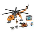 LEGO® City 60034 L'Hélicoptère arctique-1