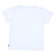 T-Shirt Bébé Levi's Kids 6e8157 001 Blanc - Manches Courtes - Garçon-1