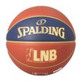 Ballon de basket Spalding React TF-250 - orange/bleu - Taille 5-1