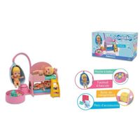 Kit Vêtements Et Accessoires De Plage Pour Cicciobello Amicicci – 7 Pièces Dès 3 Ans