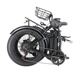 Vélo électrique KETELES K800 26" - Moteur 80NM*2, Batterie 48V 23AH - VTT électrique Neuf
