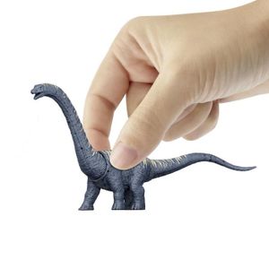 Lot De 4 Dinosaures à Mordre – Jouet En Plastique Souple Avec Articulations – Idéal Pour Enfants Dès 3 Ans – Collection Ou Jeu D’Imagination