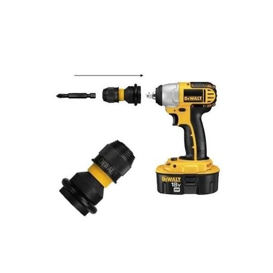 Adaptateur Dewalt Pour Boulonneuse A Chocs 1 2 Achat Vente Visseuse Devisseuse Adaptateur Dewalt Pour Boul Cdiscount