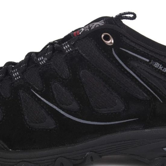 Karrimor Summit Chaussures De Marche Randonnée Femmes Noir Noir - Cdiscount  Sport