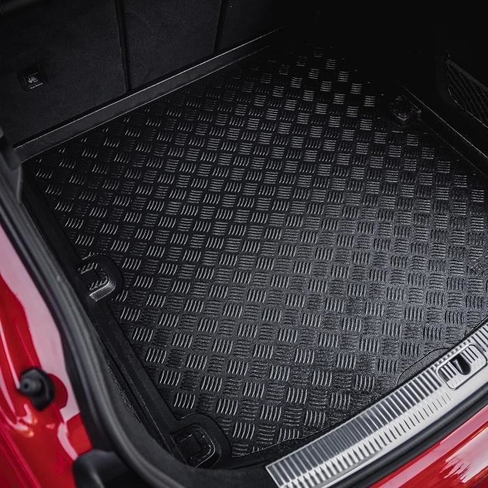 Tapis de coffre pour Kia Optima IV Berline 2015-2020 sauf hybrid TPE Noir 1Pc