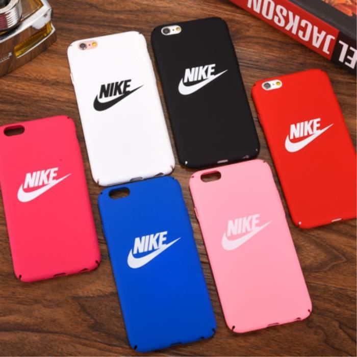 Nike Coque iPhone 6 6s Rose Rouge Logo Cdiscount T l phonie