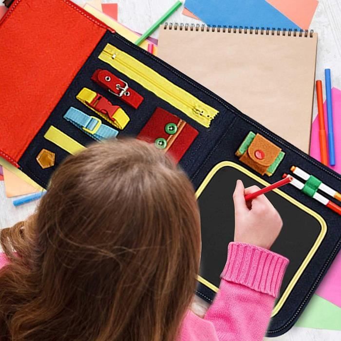 Tablette éducative Arabe Interactive – Sans Batterie, Alphabet Et Mots Dès 3-6 Ans