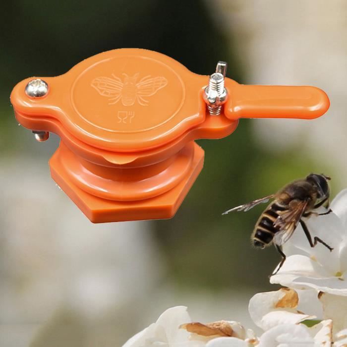 Vanne à Miel Plastique - Robinet Extracteur - Apiculture - Remplissage Précis - Yosoo Health Gear