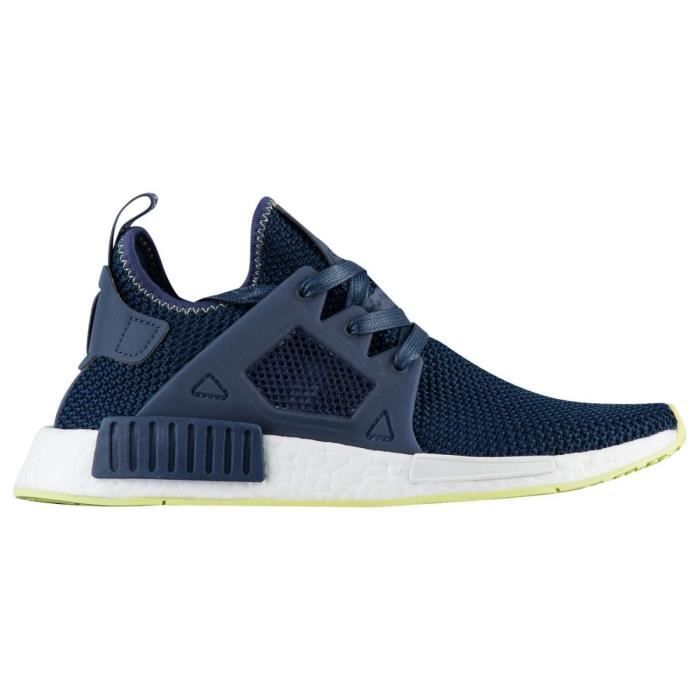 Basket adidas Originals NMD XR1 Femme Bleu marine Blanc Ref. BY9819 Tige en maille et technologie boost Bleu Cdiscount Chaussures
