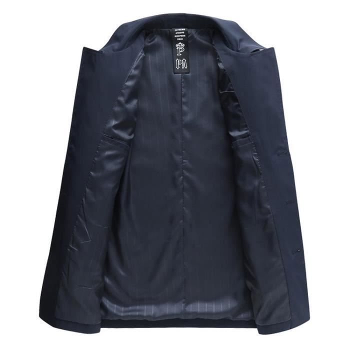 Veste mi long homme online