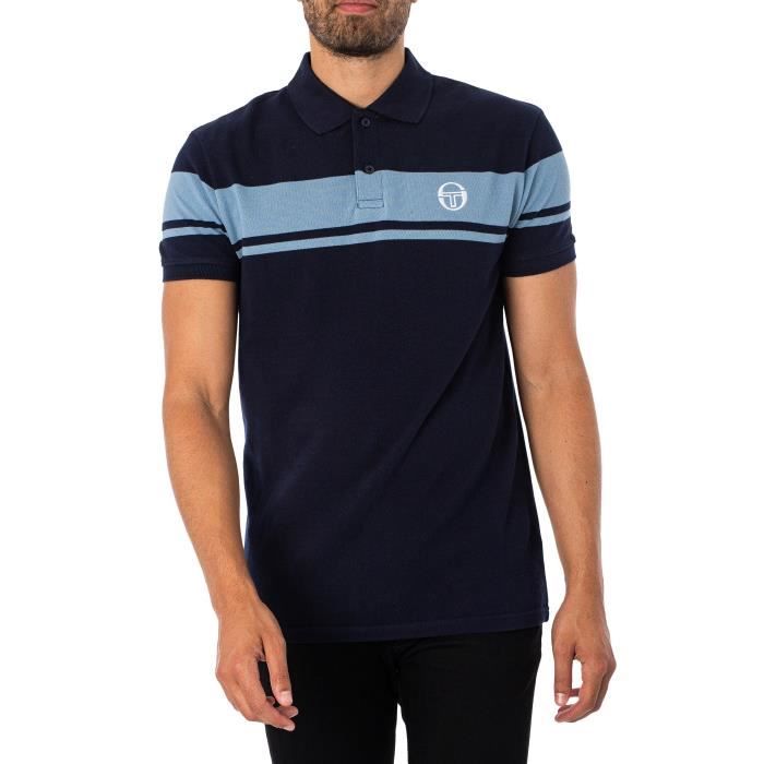 Sergio Tacchini Polo Young Line Homme Bleu Bleu Cdiscount Pret a Porter