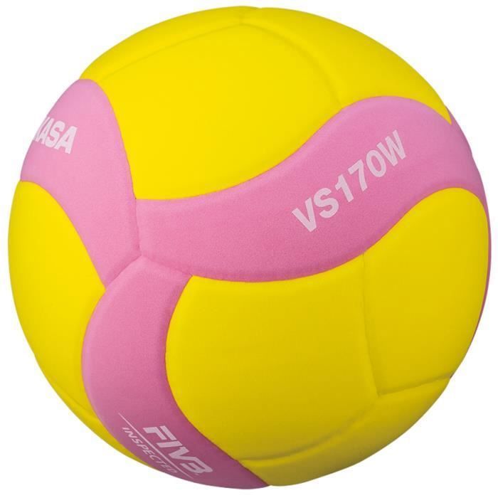 Ballon de volley - MIKASA - VS170W FIVB Kids - Jaune - Mixte ...