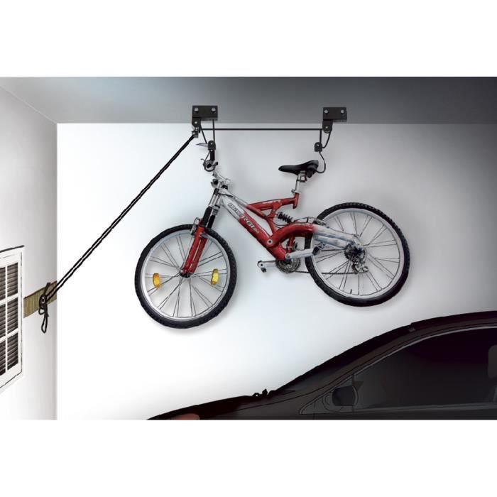 Élévateur De Vélo BIKEmate – Rangement Suspendu Au Plafond – Neuf Sous Boîte