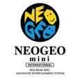 Manette noire Neo Geo Mini-2