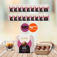 180 Boules de Café CoffeeB - LUNGO FORTE - 100% Compostables - Compatible avec machines CoffeeB by Café Royal-2