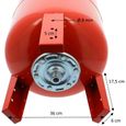Réservoir pression à vessie vertical - 100 litres-2