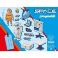Figurine miniature Playmobil 70603 Space Entraînement des astronautes Coffret cadeau-2