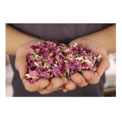 Confettis De Roses Séchées 100 % Naturelles Biodégradables Pour