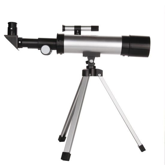 Télescope Astronomique, 400/70 Télescope Réfracteur avec trépied Télescope Astronomique, 400/70 Télescope Réfracteur avec trépied