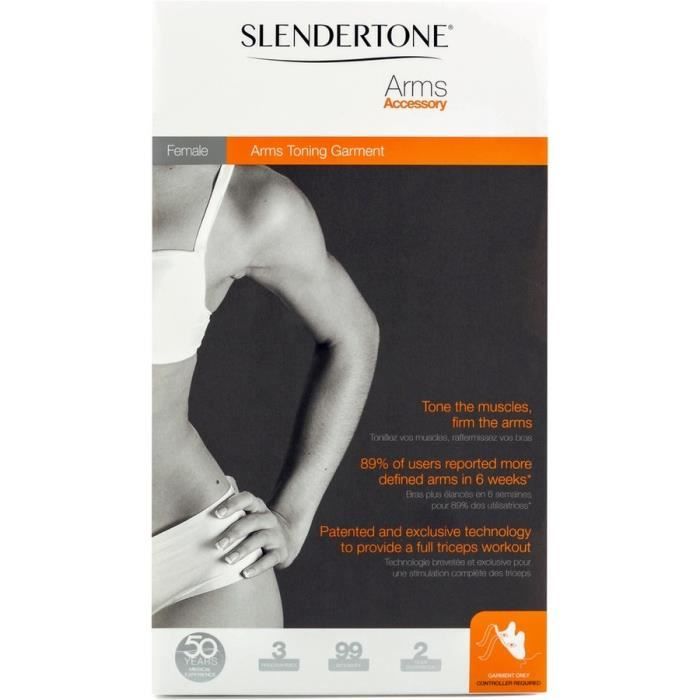 Avis top slendertone bras
