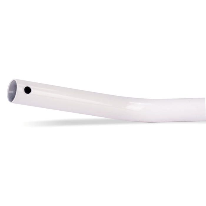 Guidon Vélo Enfant Sun Baby 48 Cm Blanc - Acier, Anti-Rouille, Pour Vélos 12/14/16 Pouces