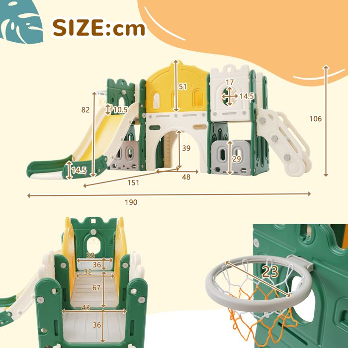 Toboggan Pour Enfants 4 En 1 Aire De Jeux Pliable Avec Panier De Basket Anneau De Lancer Apprentissage De Anglais Rouge 90476654 Toboggan Pour Enfants 4 En 1 Aire De Jeux Pliable Avec Panier De Basket Anneau De Lancer Apprentissage De Anglais Rouge 90476654