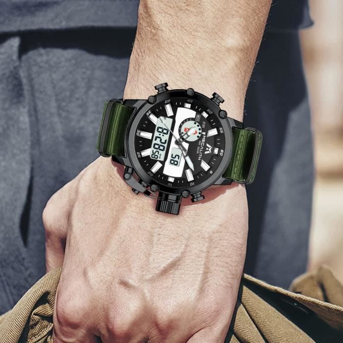 Montre sales homme megalith
