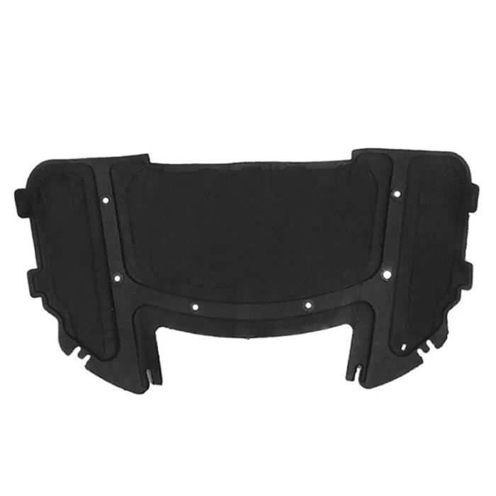 DEMULAX Tapis insonorisant de Moteur de Capot Avant de Tampon de Coton d'isolation phonique de Chaleur de Voiture, for BMW, X1 F48 2019-2023 Isolation du Capot Moteur