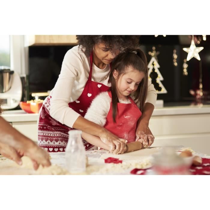 4 Pcs Mini Rouleau à Pâtisserie Manche En Bois