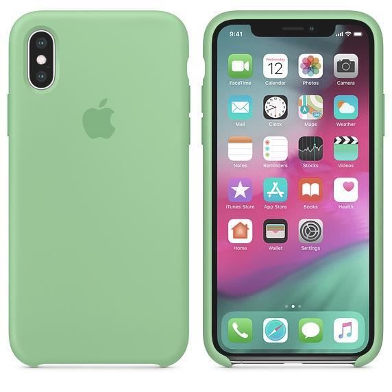 Coque en silicone Vert cactus Apple pour iPhone 11 - Coque et étui  téléphone mobile - Achat & prix