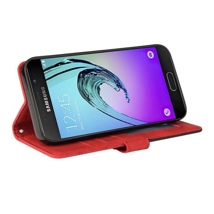 Etui Samsung Galaxy A3 2016 A310 Portefeuille Pochette Housse pour
