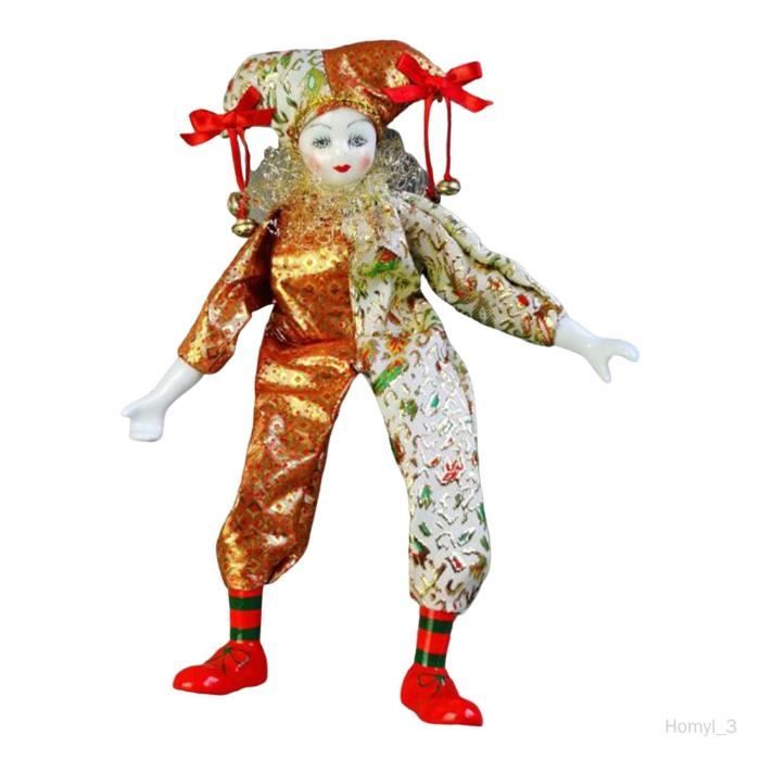 Figure Poup e Ornements Clown Poup e Figure Valentine Cadeau