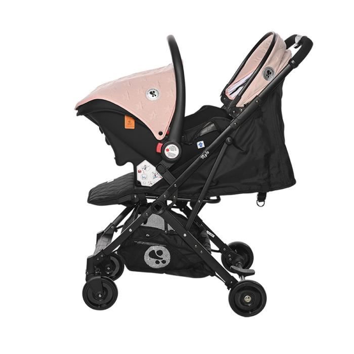 Poussette online lorelli rose