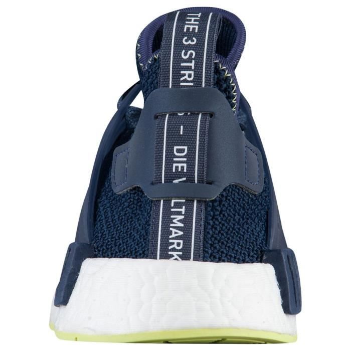 Basket adidas Originals NMD XR1 Femme Bleu marine Blanc Ref. BY9819 Tige en maille et technologie boost