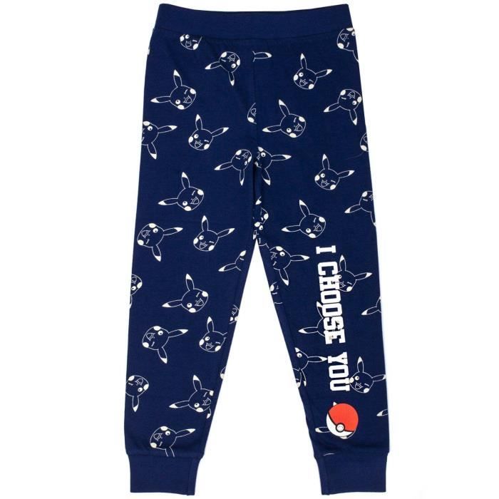 Pyjama garcon pokemon online