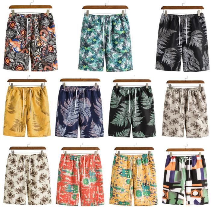 Short hawaien homme outlet