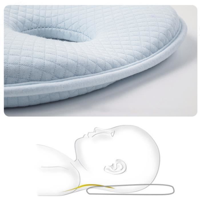 Oreiller Façonnant Pour Bébé, Prévention De La Tête Plate