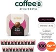 180 Boules de Café CoffeeB - LUNGO FORTE - 100% Compostables - Compatible avec machines CoffeeB by Café Royal-3