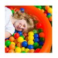 100 Balles de Jeu en Plastique 5,5cm Set de Balles colorées pour Enfants -3
