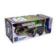 Paquet Hoverboard + Hoverseat Noir Smart Balance™ Premium Brand, Transformers HipHop, Roues 8 pouces, Bluetooth , batterie Samsung C-3