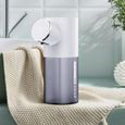 PRUMYA distributeur savon automatique avec LED affichage de la température distributeur de savon mousse 320ml sans contact-3